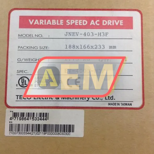 JNEV-403-H3F Teco resim 2