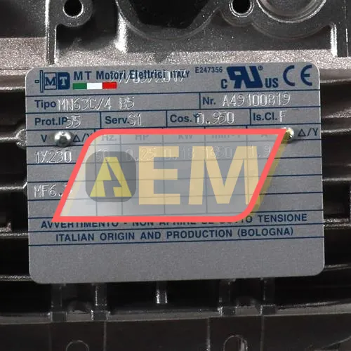 MN63C/4B5 MT Motori Elettrici resim 4