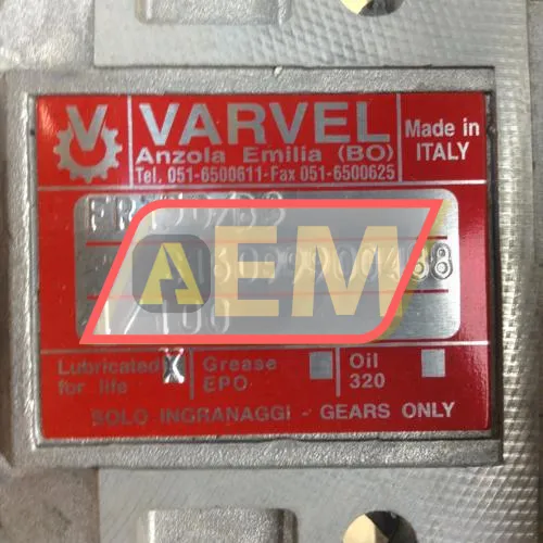 FRT050B3-71B14I100 Varvel resim 2