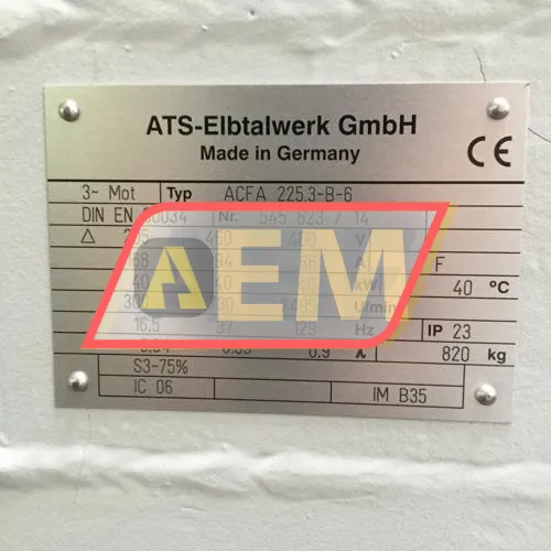 ACFA225.3-B-6 ATS Elbtalwerk resim 4