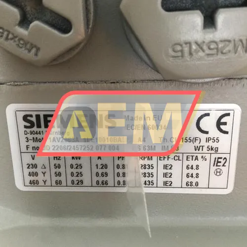 1LE1001-0BA32-2AA4 Siemens resim 4
