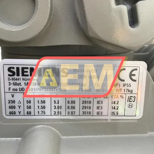 1LE1003-0EA02-2FA4 Siemens resim 4