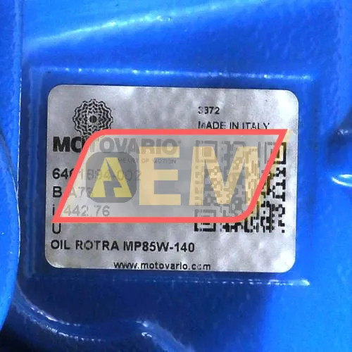 BA7324/160442,76 Motovario resim 2