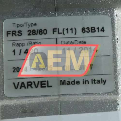 FRS28/60-63B14I420 Varvel resim 2