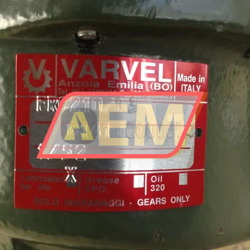 FRC210B3-71B5I52 Varvel resim 2
