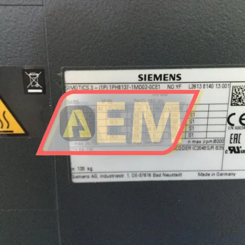 1PH8137-1MD02-0CE1 Siemens resim 4