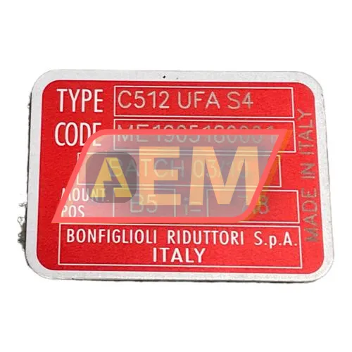 C512UFA7.8S4-M4SA4 Bonfiglioli resim 4