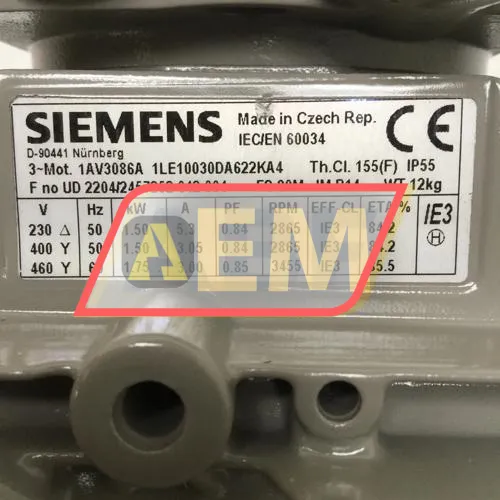 1LE1003-0DA62-2KA4 Siemens resim 4