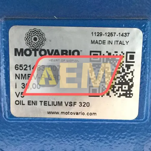 NMRVP090-050-14/16060 Motovario resim 5