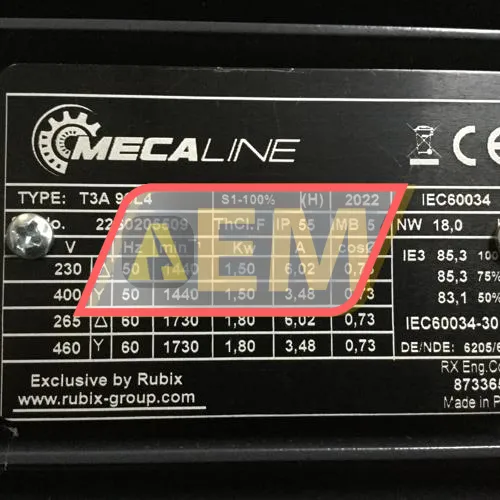T3A90L4-B5 Mecaline resim 4
