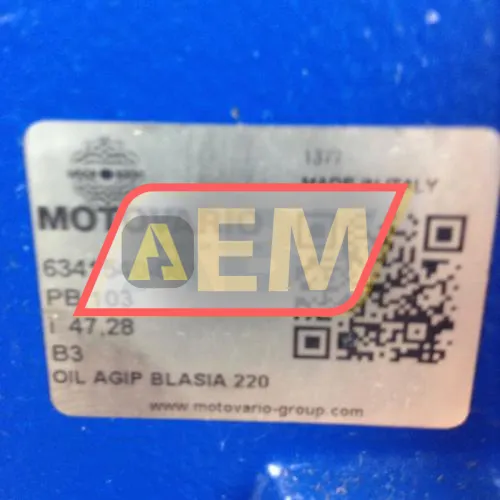 6341540-001 Motovario resim 2