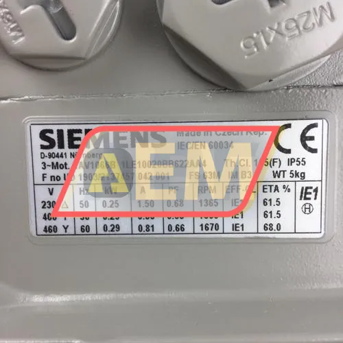 1LE1002-0BB62-2AA4 Siemens resim 2
