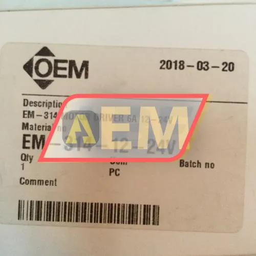 EM-314-12-24V OEM resim 3
