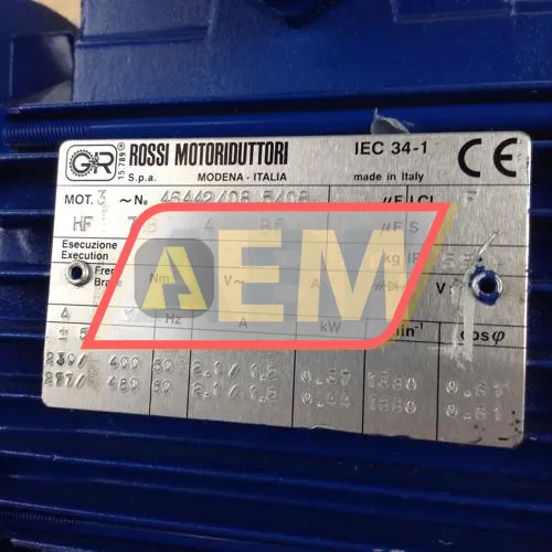 MRV40UO3A-HF71B4B5/56 Rossi resim 3