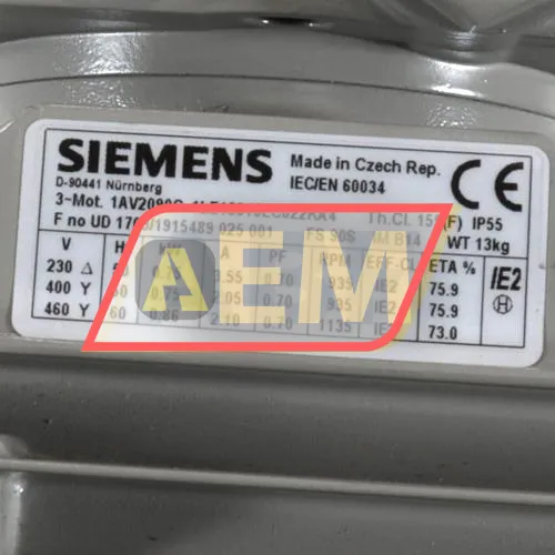 1LE1001-0EC02-2KA4 Siemens resim 4