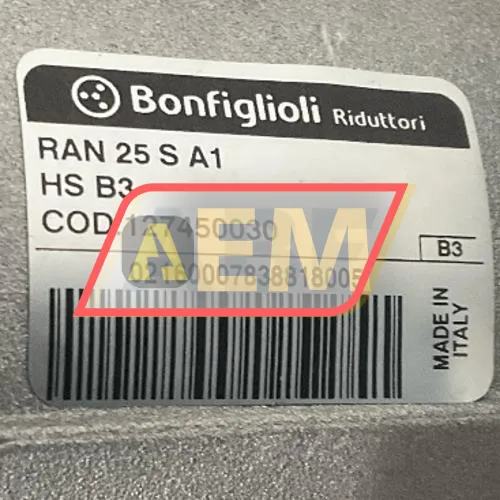 RAN25SA1HSB3 Bonfiglioli resim 4