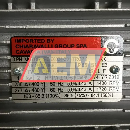 CHT90L4IE3B5 Chiaravalli Group Spa resim 4