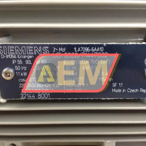 1LA7096-6AA10 Siemens resim 2