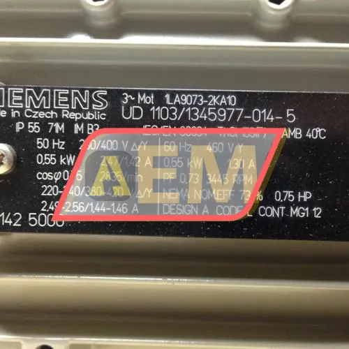 1LA9073-2KA10 Siemens resim 2
