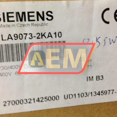 1LA9073-2KA10 Siemens resim 3