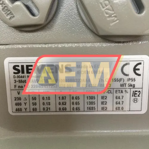 1LE1001-0BB32-2AA4 Siemens resim 4
