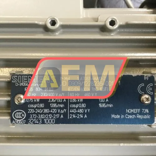 1LA7083-4AA10-Z Siemens resim 5