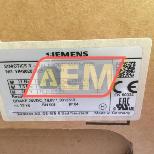 1FK7063-5AF71-1TB0 Siemens resim 3