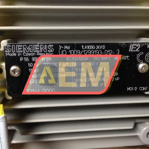 1LA9090-2KA12 Siemens resim 2