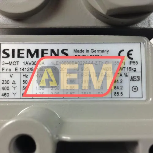 1LE1003-0EA02-2AA4 Siemens resim 2