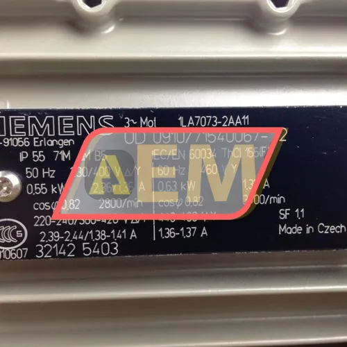 1LA7073-2AA11 Siemens resim 2