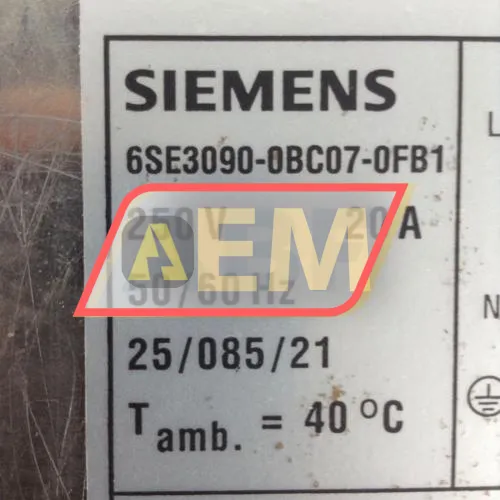 6SE3090-0BC07-0FB1 Siemens resim 2