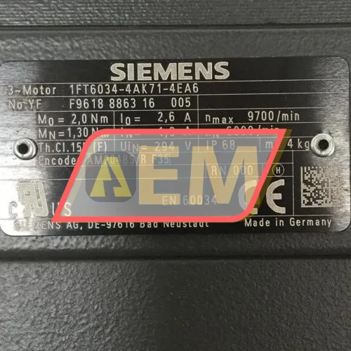 1FT6034-4AK71-4EA6 Siemens resim 4