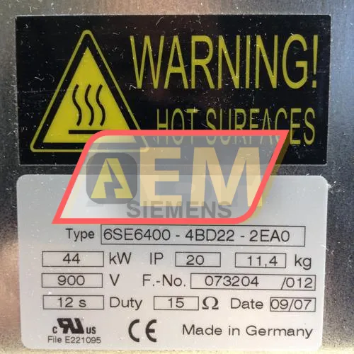 6SE6400-4BD22-2EA0 Siemens resim 2