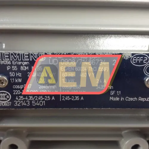 1LA7083-2AA11 Siemens resim 2