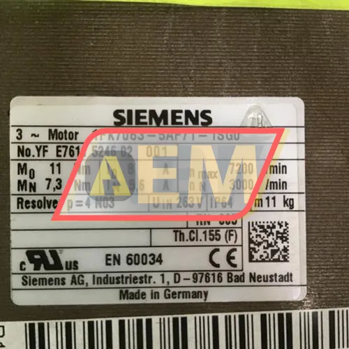 1FK7063-5AF71-1SG0 Siemens resim 4