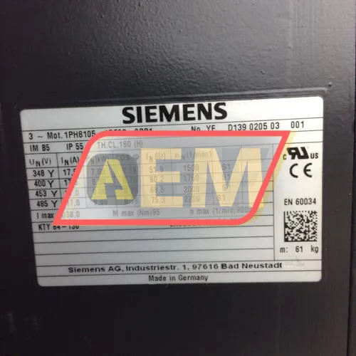 1PH8105-1DF02-0BB1 Siemens resim 2