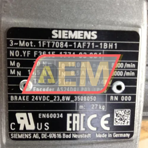 1FT7084-1AF71-1BH1 Siemens resim 2
