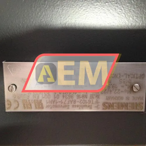 1FT6102-8AF71-1AH1 Siemens resim 2