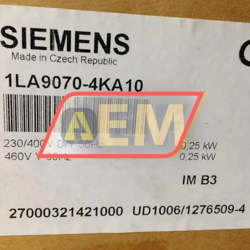 1LA9070-4KA10 Siemens resim 3
