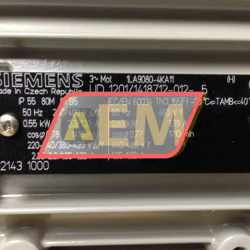1LA9080-4KA11 Siemens resim 2