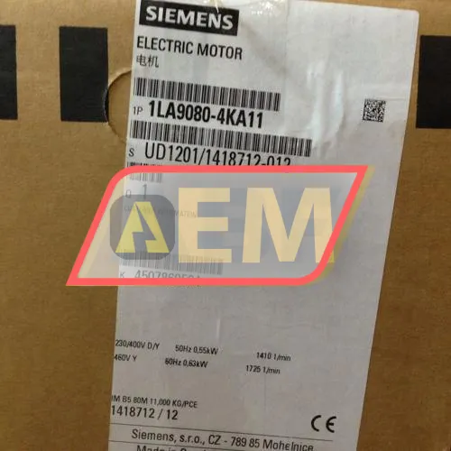 1LA9080-4KA11 Siemens resim 3