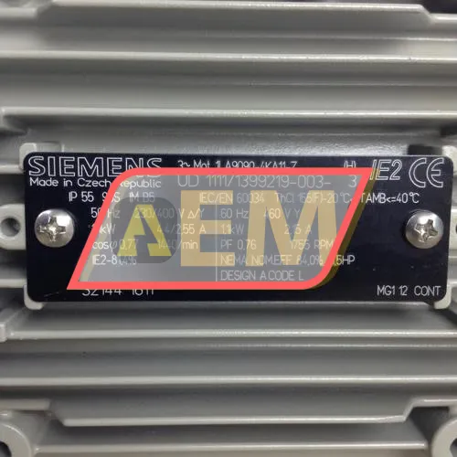 1LA9090-4KA11-Z Siemens resim 2