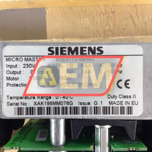6SE3113-6BA40 Siemens resim 2