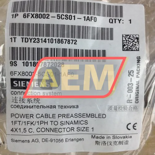 6FX8002-5CS01-1AF0 Siemens resim 2