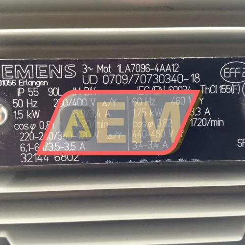 1LA7096-4AA12 Siemens resim 2