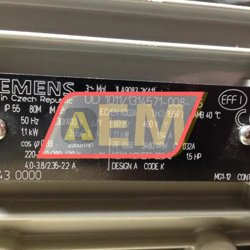 1LA9083-2KA11 Siemens resim 2