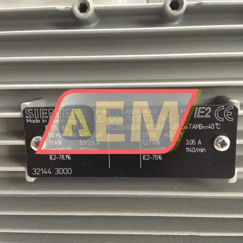 1LA9096-6KA10 Siemens resim 4