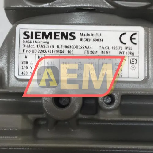 1LE1003-0DB32-2AA4 Siemens resim 4
