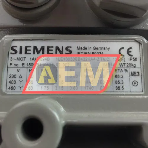 1LE1003-0EB42-2KA4-Z Siemens resim 2