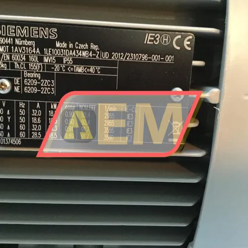 1LE1003-1DA43-4WB4 Siemens resim 4